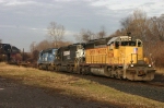 Nice EMD Lashup On NS 212 @ 0835 hrs.